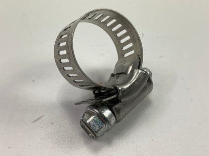 (7) Ideal 5008051 Worm Gear Hose Clamp, SAE Size # 08, 7/16'' To 1''