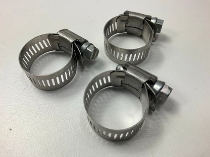 (7) Ideal 5012051 Worm Gear Hose Clamp, SAE Size # 12, 1/2'' To 1-1/4''