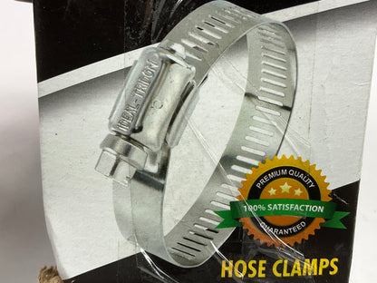 (10) Ideal 5024051 Worm Gear Hose Clamp, SAE Size # 24, 1'' To 2''