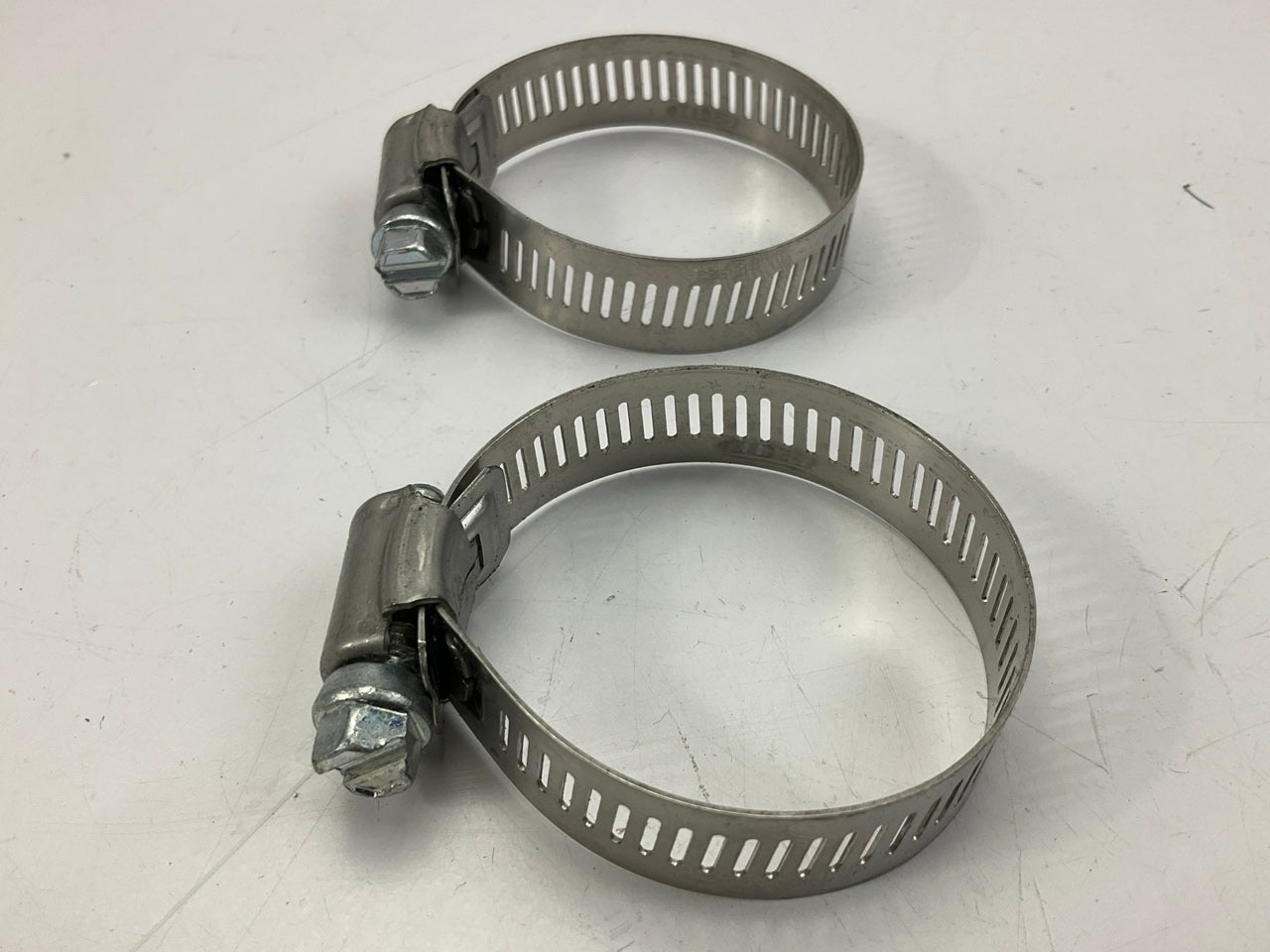 (8) Ideal 5024051 Worm Gear Hose Clamp, SAE Size # 24, 1'' To 2''