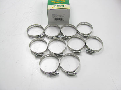 (10) Ideal 5036 Hy-Gear Hose Clamp Set 1-3/4'' - 2-3/4'' 44mm - 70 Mm