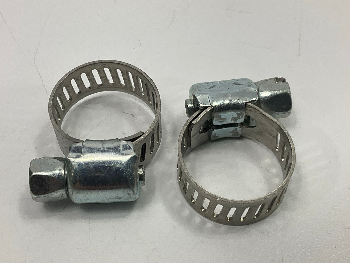 (10) Ideal 5202 Hose Clamps SAE Size #4, Clamping Diameter: 1/4''- 5/8''