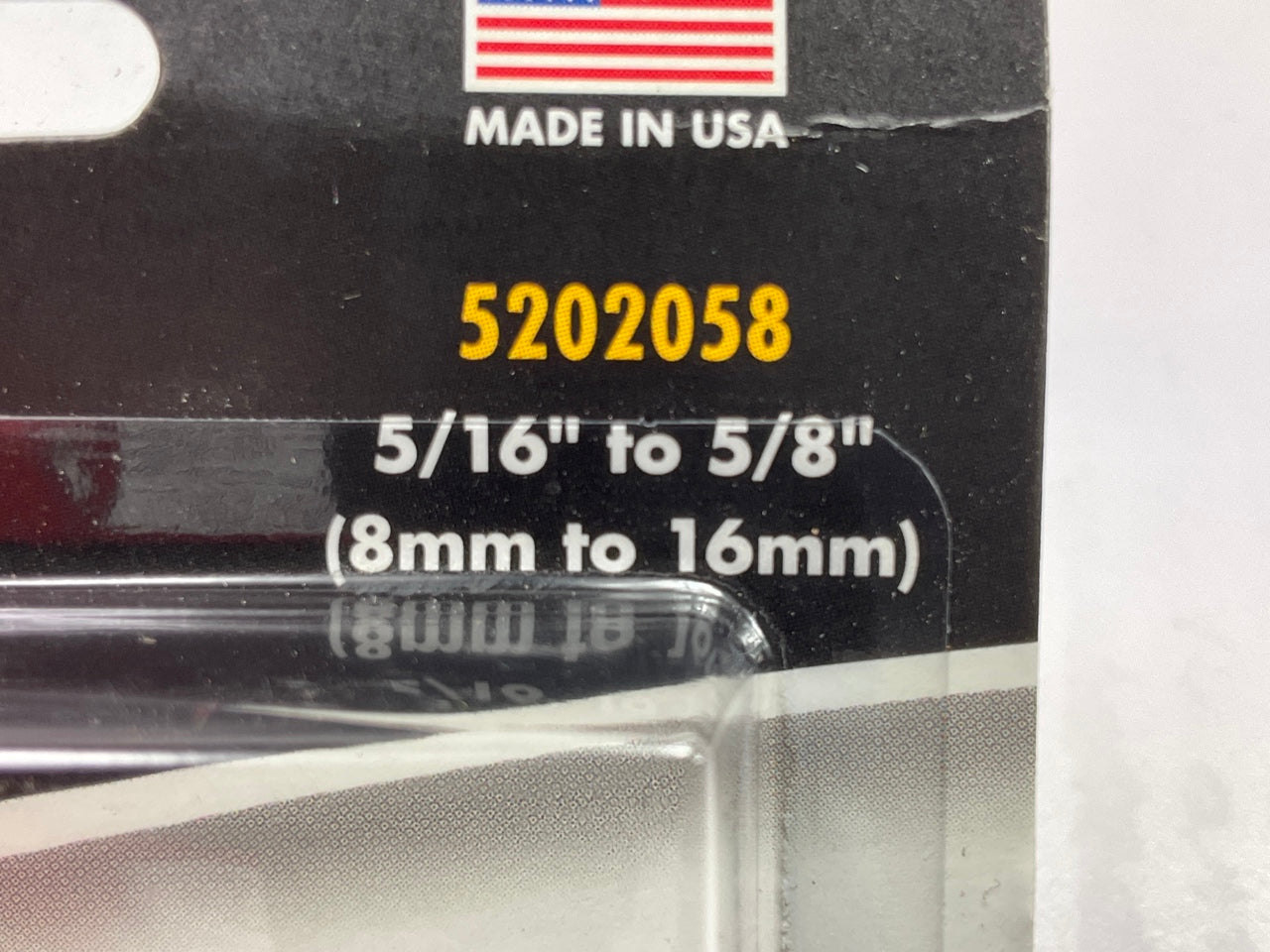 Ideal 5202058 Micro Gear Hose Clamps, 5/16'' To 5/8'', 4 PACK