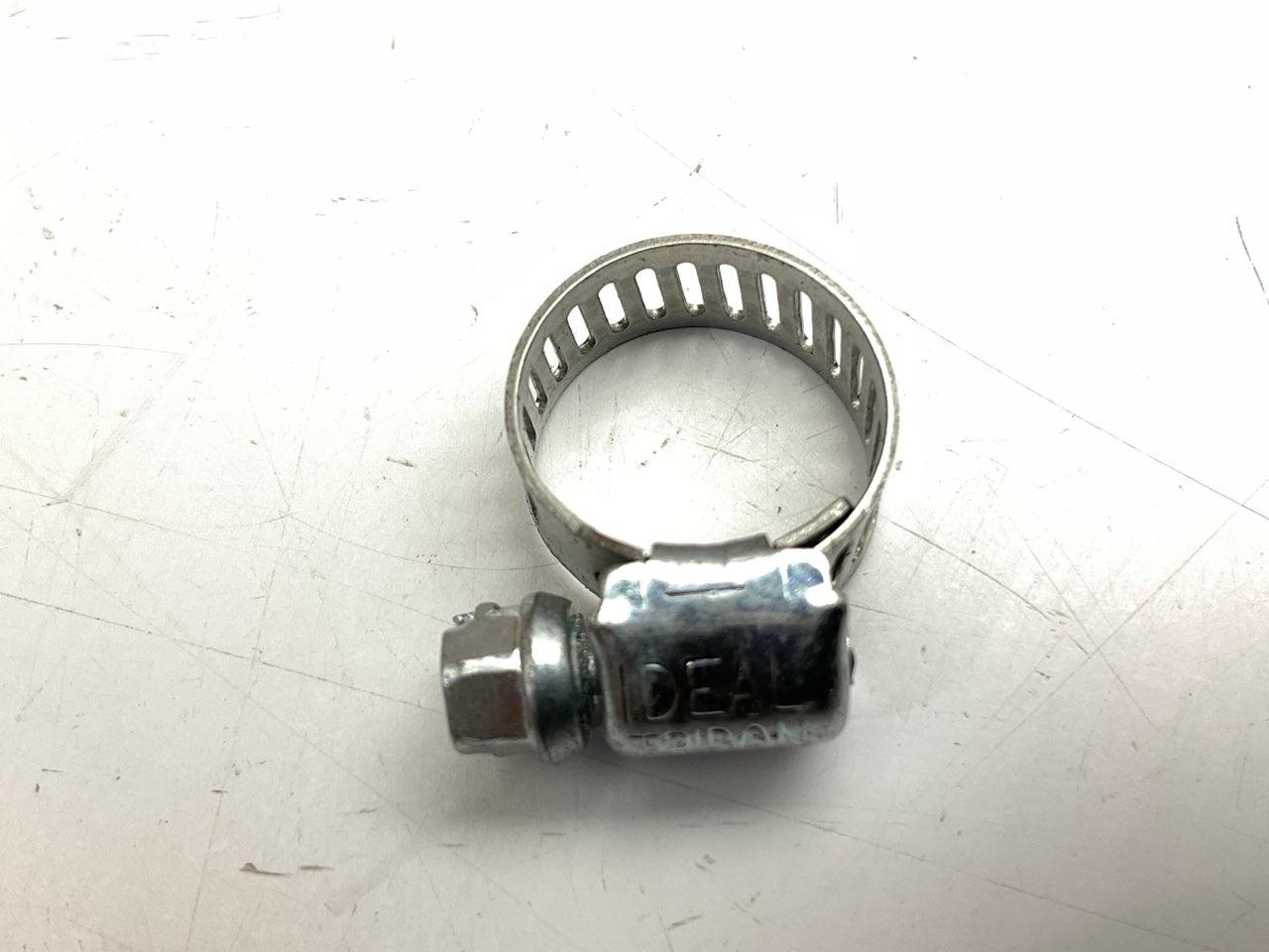 (7) Ideal 5202066 Worm Gear Hose Clamp - Size #04, 1/4'' To 5/8'' Range