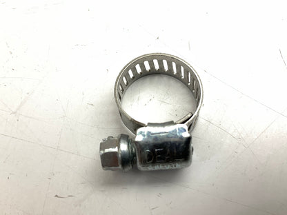 (7) Ideal 5202066 Worm Gear Hose Clamp - Size #04, 1/4'' To 5/8'' Range