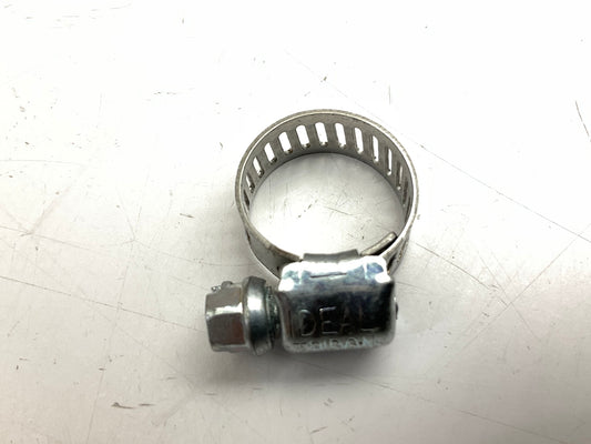 (7) Ideal 5202066 Worm Gear Hose Clamp - Size #04, 1/4'' To 5/8'' Range