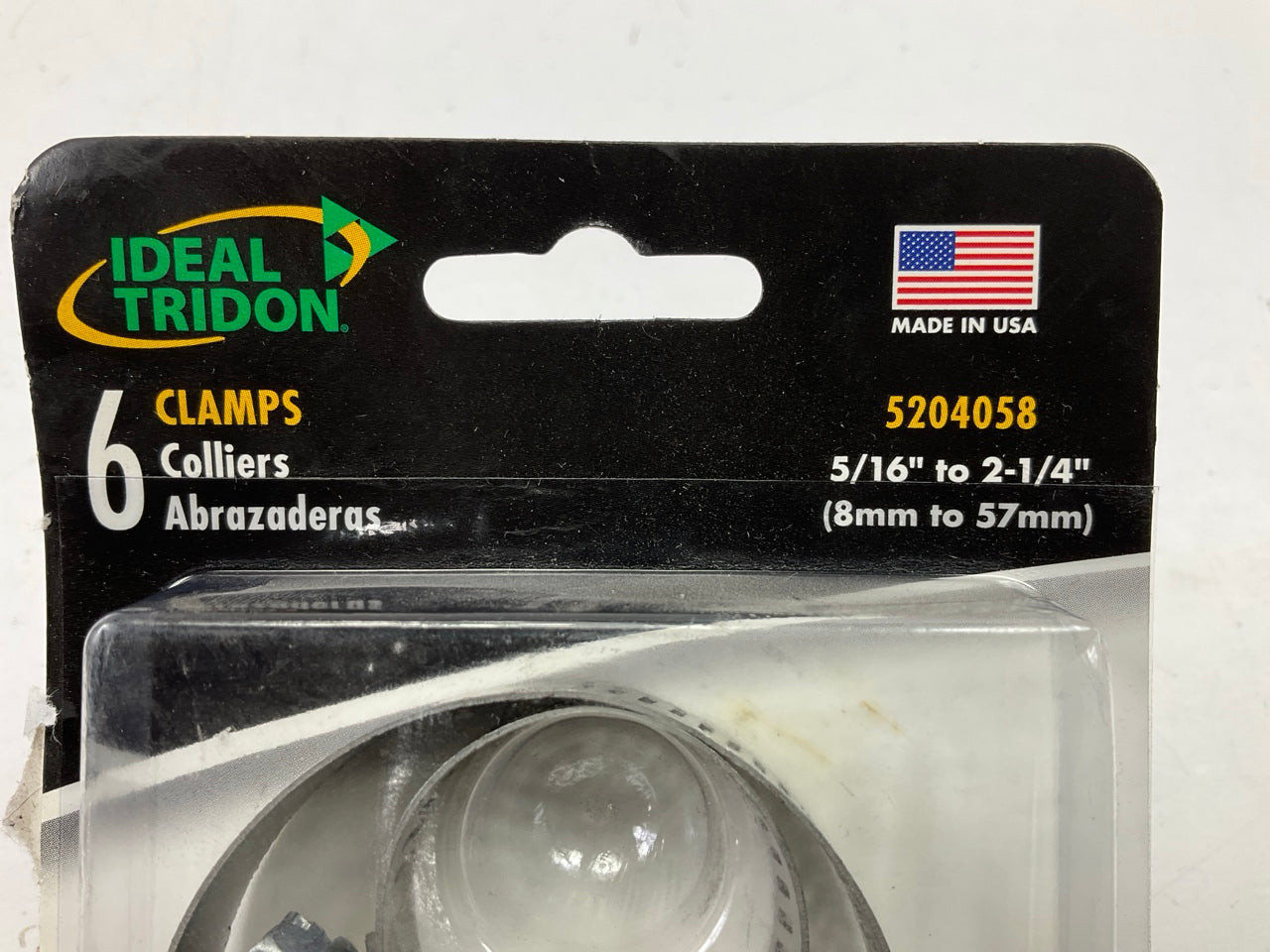 10 PACKS - Ideal 5204058 Hose Clamp Assortments, 5/16'' To 2-1/4'', 60 PCs