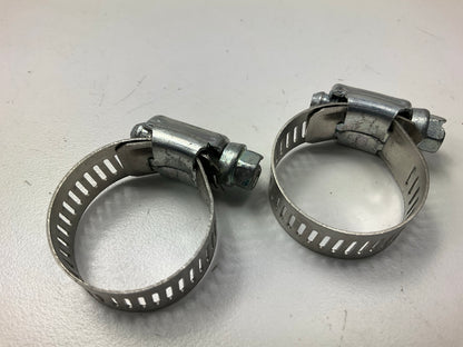 (7) Ideal 5212051 Worm Gear Hose Clamp, SAE Size # 12, 1/2'' To 1-1/4''