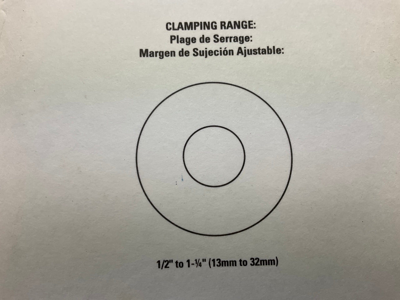 (5) PACKS - Ideal 5212058 Hose Clamps, SAE Size #12, 1/2'' To 1-1/4'' (10 Total)