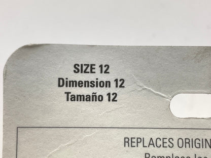 Ideal 5212058 Hose Clamp, Size 12, 1/2'' To 1-1/4'' - 2 PACK