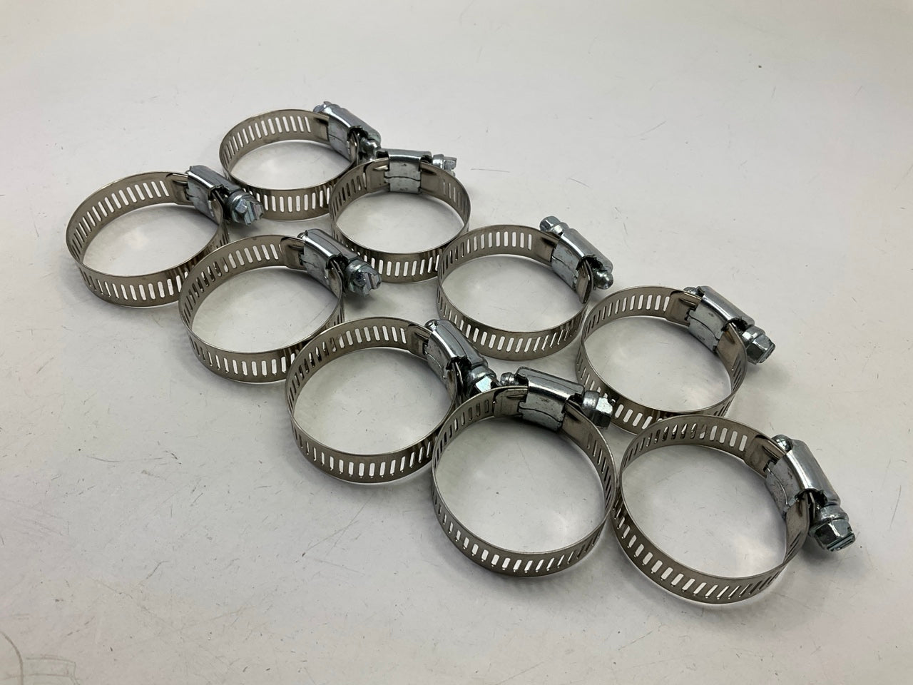 (9) Ideal 5220 Worm Gear Hose Clamp, SAE Size # 20, 3/4'' To 1-3/4''