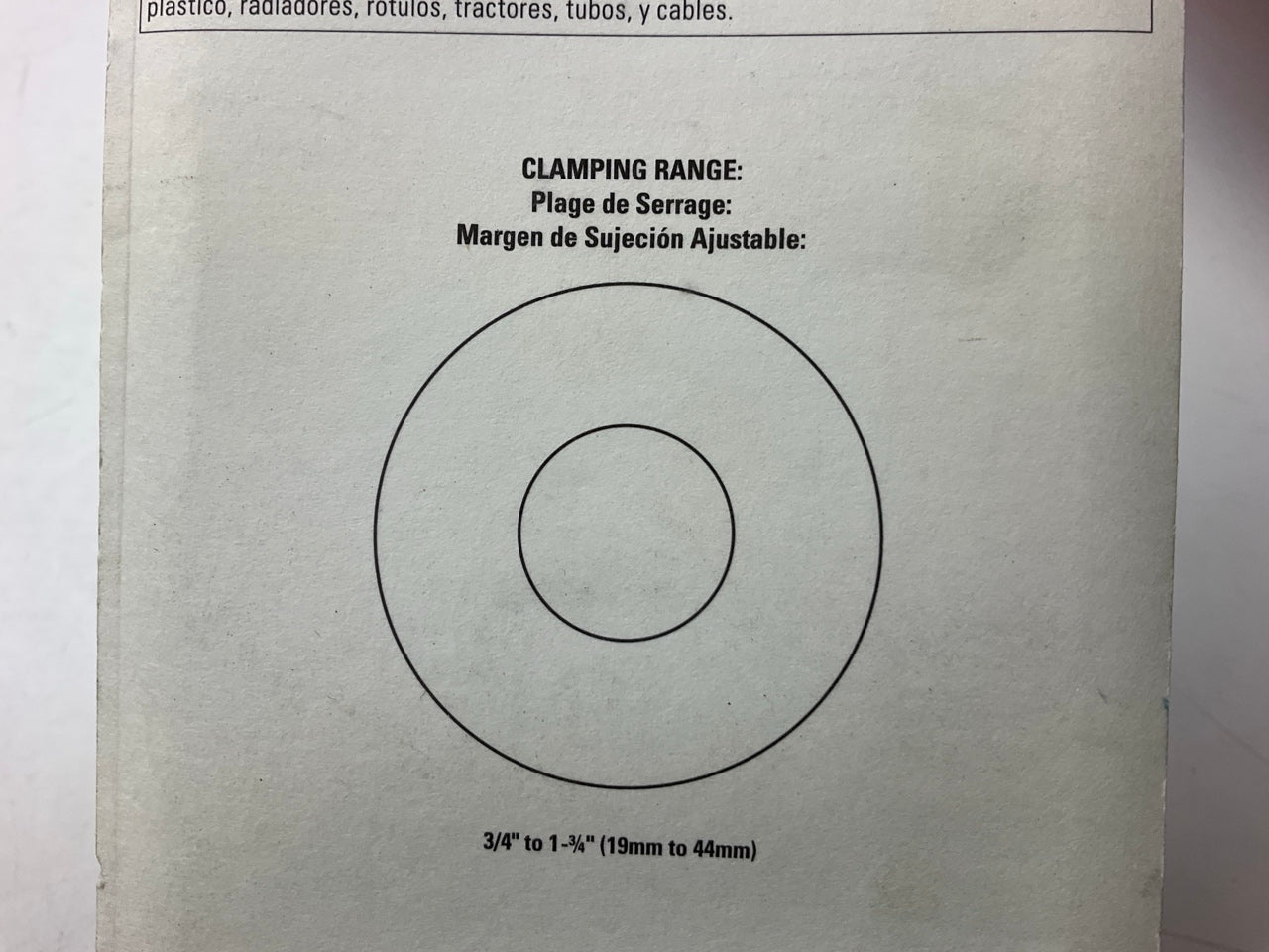 (10) Clamps Total - Ideal 5220058 Hose Clamps, 3/4'' To 1-3/4'' Clamping Range