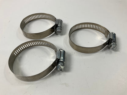 (10) Ideal 5228 Hose Clamps, 1-1/4'' - 2-1/4'' (32mm-57mm) Clamping Range