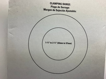 Ideal 5228058 Hose Clamps - 5 Packs Of 2 (10 Clamps Total), 1-1/4'' To 2-1/4''