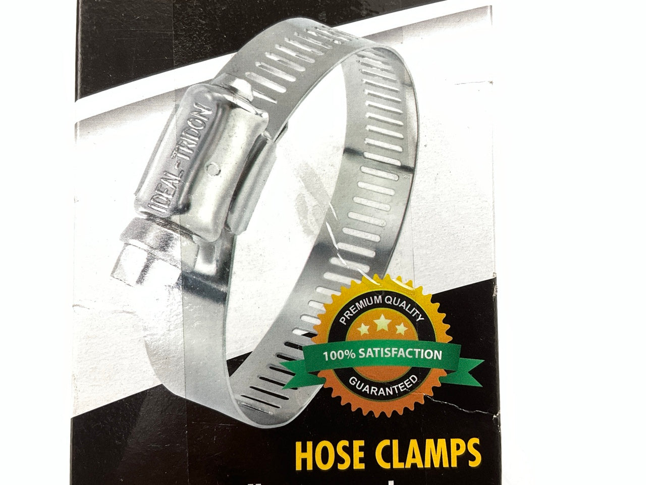 (10) Ideal 5236 Worm Gear Hose Clamp, SAE Size # 36, 1-3/4'' To 2-3/4''