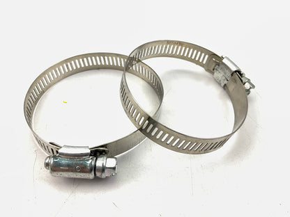 (6) Ideal 5236 Worm Gear Hose Clamp, SAE Size # 36, 1-3/4'' To 2-3/4''