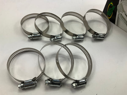 (7) Ideal 5236 Worm Gear Hose Clamp, SAE Size # 36, 1-3/4'' To 2-3/4''