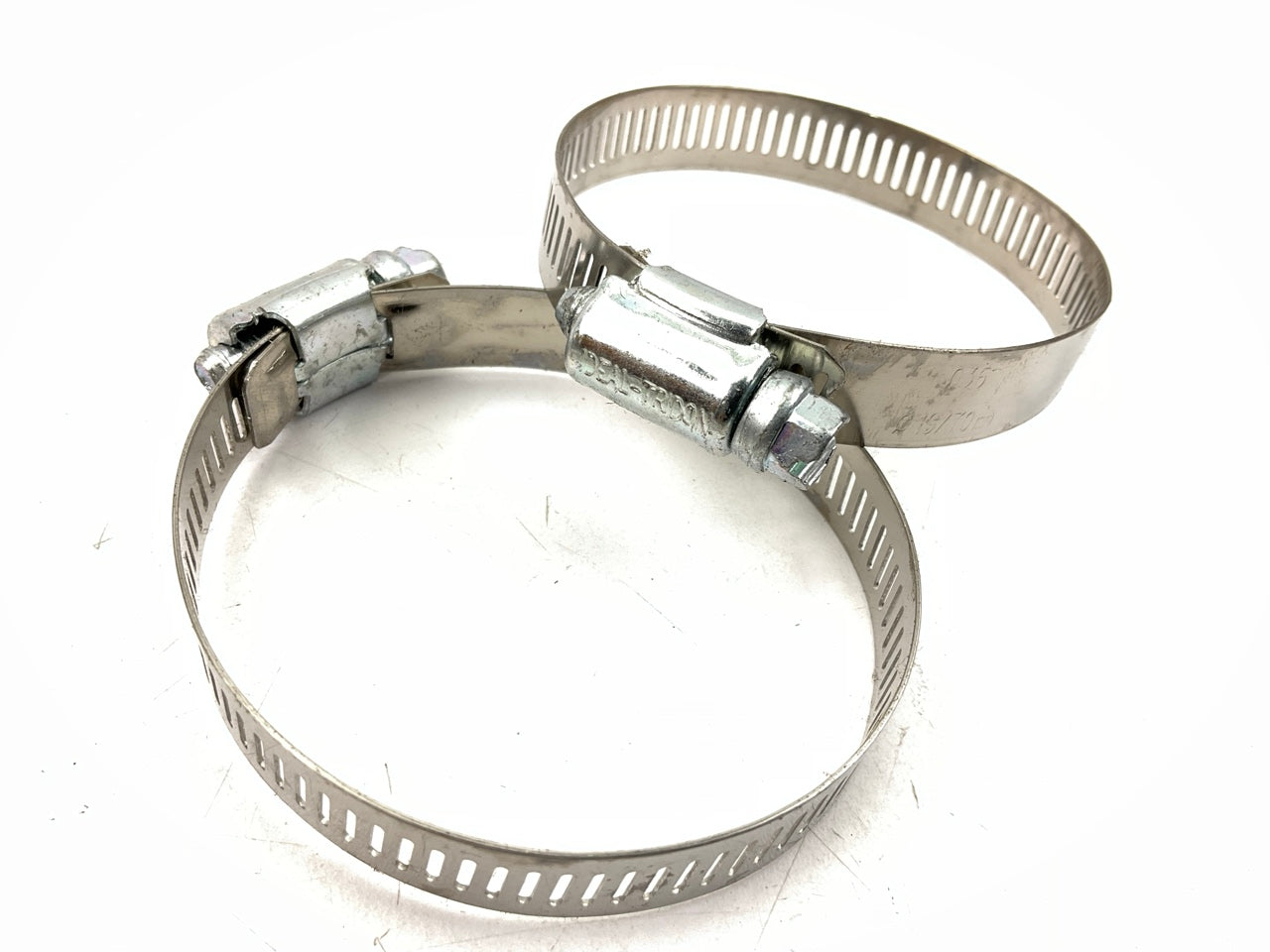 (8) Ideal 5236051 Hose Clamps SAE Size #36, 1-13/16'' To 2-3/4'' Clamping Diameter