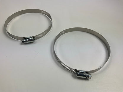 (10) Ideal 5272051 Worm Gear Hose Clamp, SAE Size # 72, 3'' To 5''