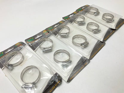 10 / Pack - Ideal 5520058 Hose Clamps, 3/4'' To 1-3/4'' (19mm-44mm) Clamping Range