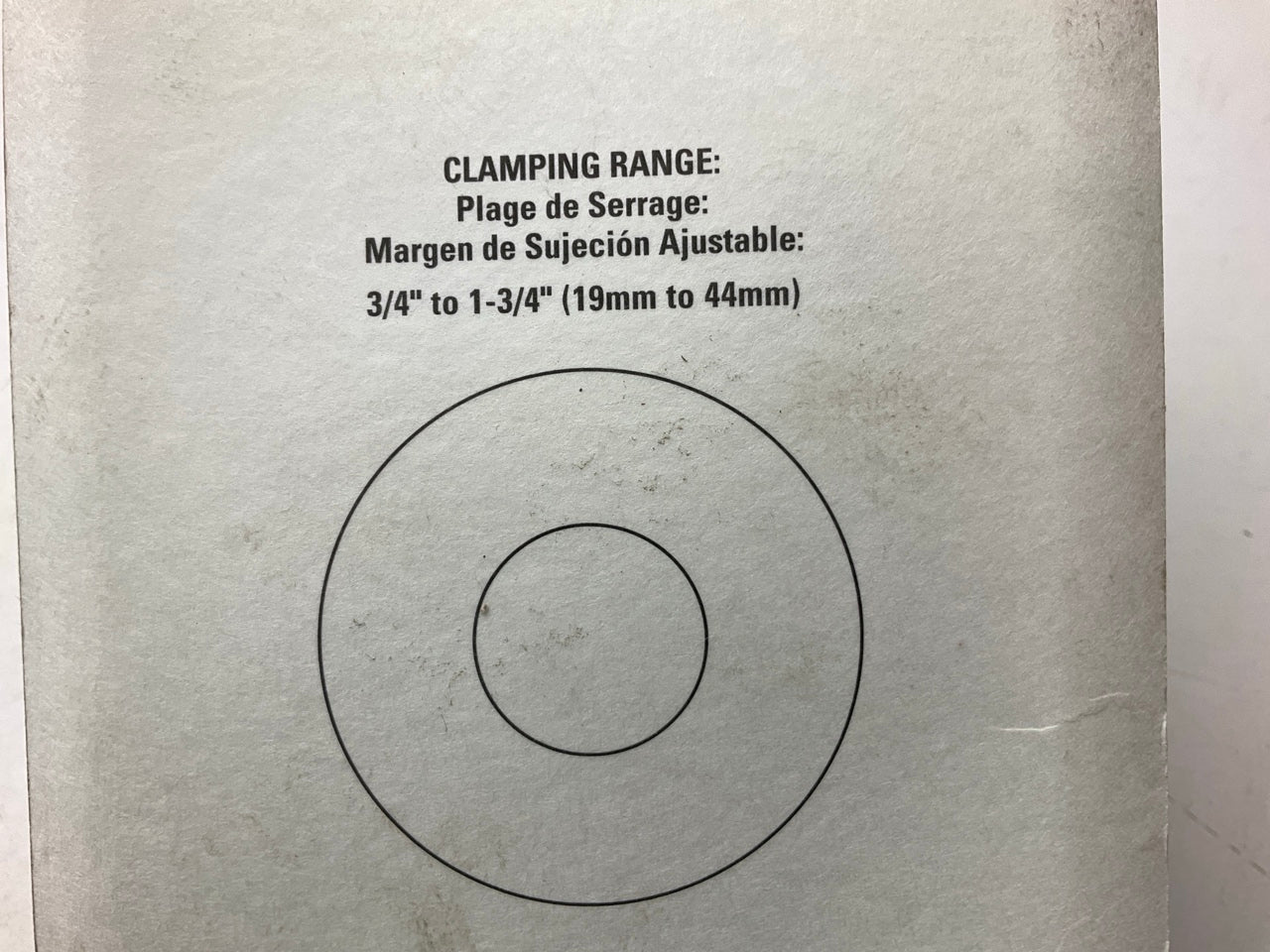 2 / Pack - Ideal 5520058 Hose Clamps, 3/4'' To 1-3/4'' (19mm-44mm) Clamping Range