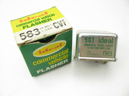 Ideal 583 Heavy Duty Commercial Flasher 12V 3 Terminal