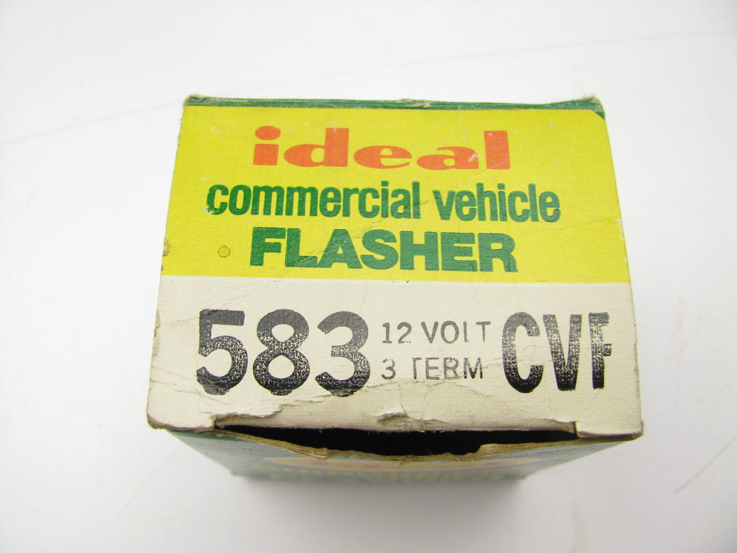 Ideal 583 Heavy Duty Commercial Flasher 12V 3 Terminal