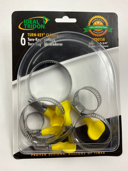 Ideal 5Y00158  Turn-Key Clamps Size 12, 20, 28, 36, Micro 4, 6 Assortment Pack