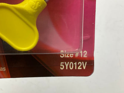 Ideal 5Y012V Turn-key Hose Clamps, 1/2'' [Min] To 1-1/4'' [Max], Pack Of 2