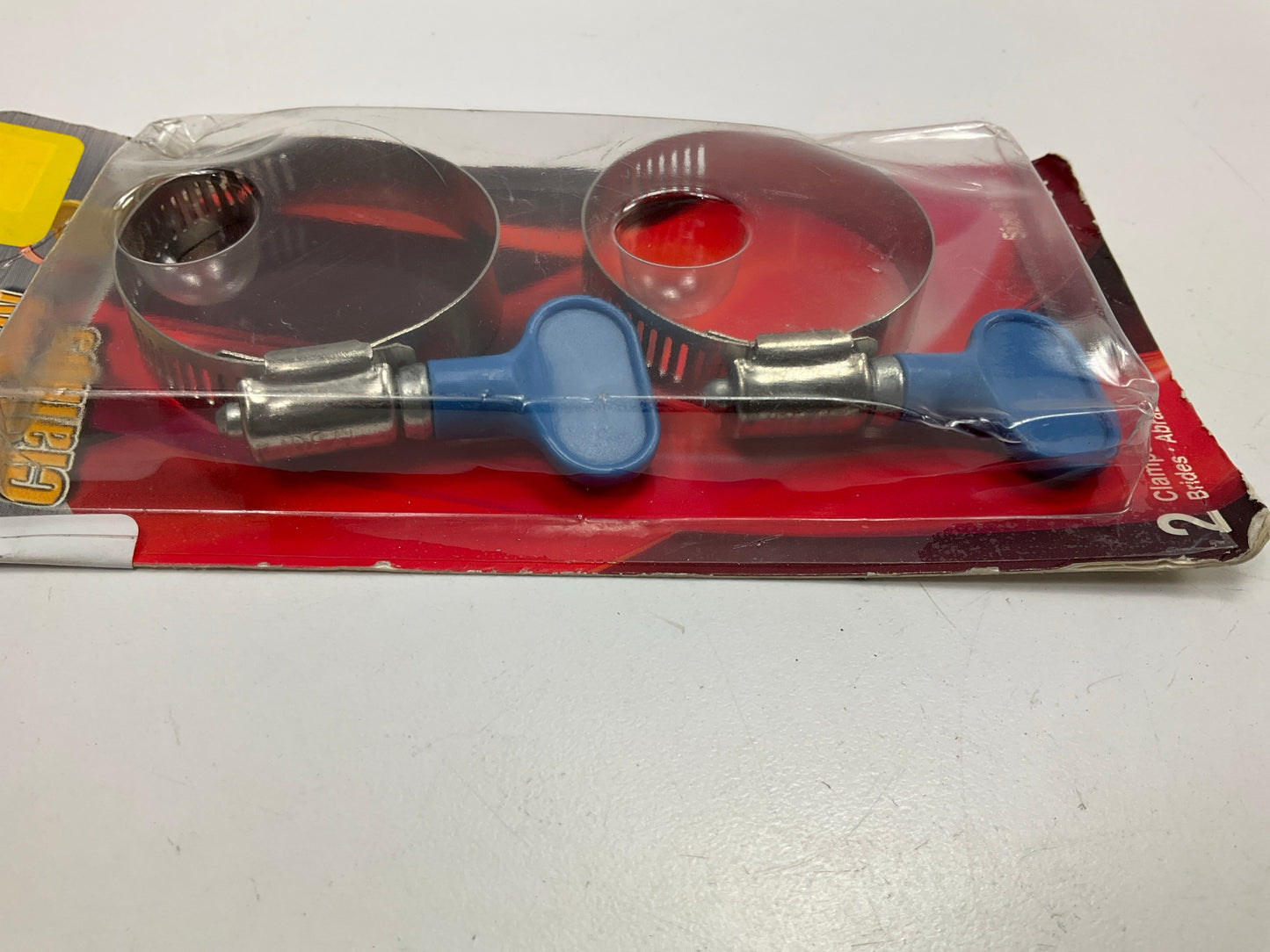 Ideal 5Y028V Turn-Key Hose Clamps,  1-1/4''-2-1/4'' Diameter, 10 / PACK, Size # 28