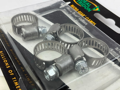 Ideal 6206058 Hy-Gear Hose Clamps 5/16'' To 5/8'', (8mm To 16mm) 4-Pack