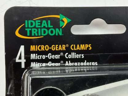 Ideal 6206058 Hy-Gear Hose Clamps 5/16'' To 5/8'', (8mm To 16mm) 4-Pack