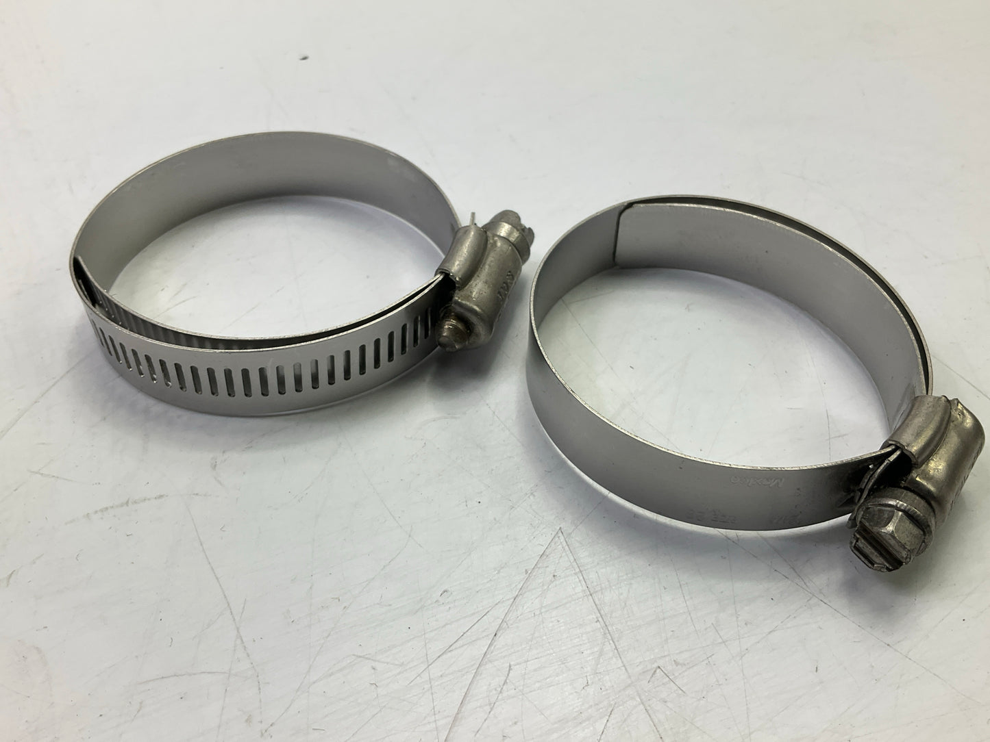 (10) Ideal 6528 Hose Clamps, Clamping Range 1-5/16'' - 2-1/4''