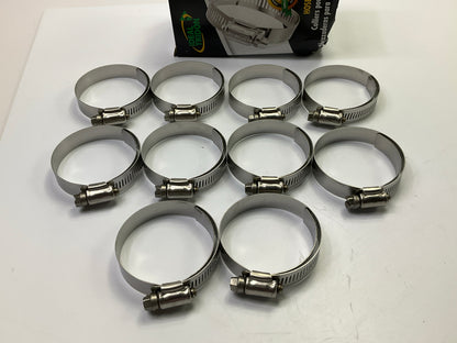 (10) Ideal 6532 Hose Clamps - 1-9/16''-2-1/2'' Clamp Range