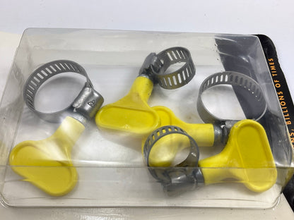 (20) Ideal 6Y00458 Turn-Key Hose Clamps, 5/16'' To 7/8'' Clamping Range