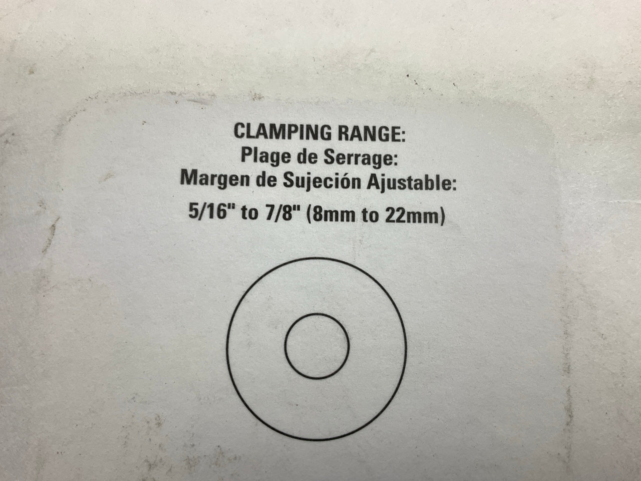 (4) Ideal 6Y00458 Turn-Key Hose Clamps, 5/16'' To 7/8'' Range