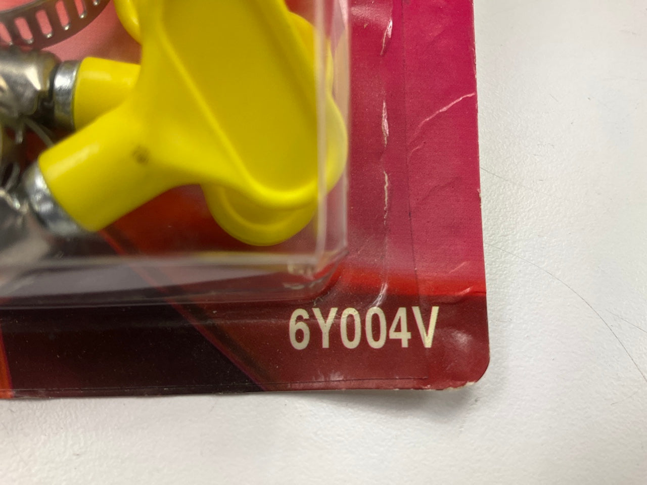 Ideal 6Y004V Yellow Turn-key Hose Clamps 1/4''-7/8'' Dia, Size Micro 4 & 6