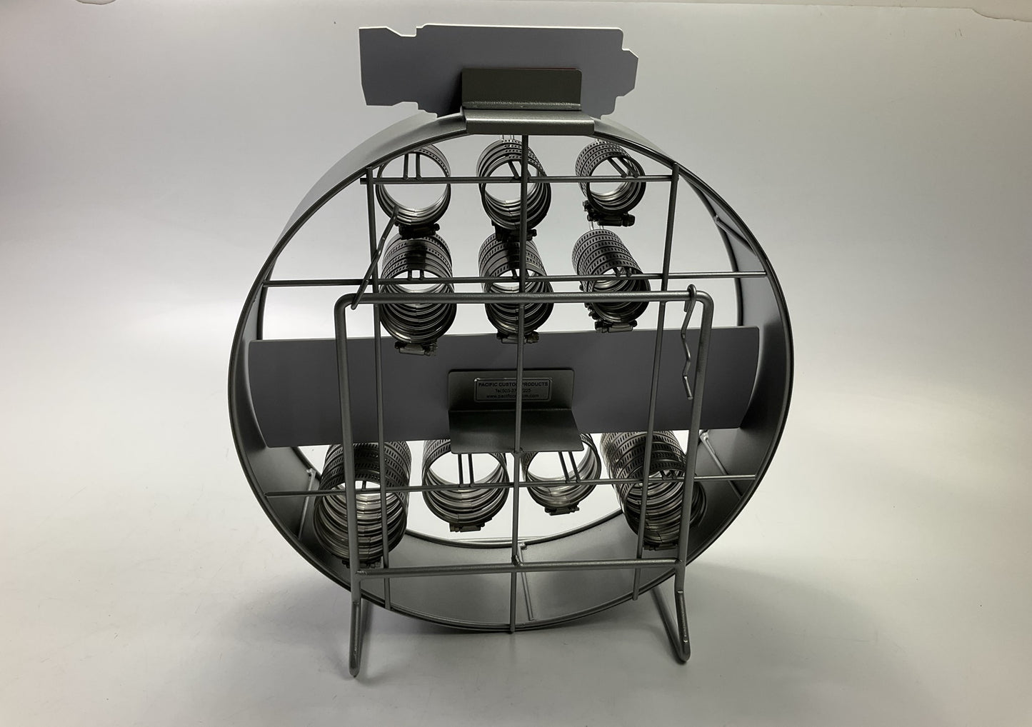 Ideal 999037215051 Clamp Assortment Rack With 50 Large Size Clamps
