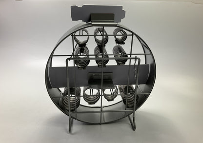Ideal 999037215051 Clamp Assortment Rack With 50 Large Size Clamps