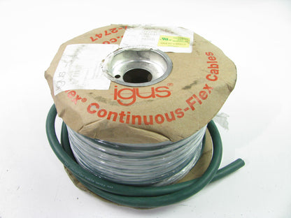 75FT Multiconductor Cable, 16 AWG, 12C, Fine Strand, Green PVC Jkt, 300V, UL/CS