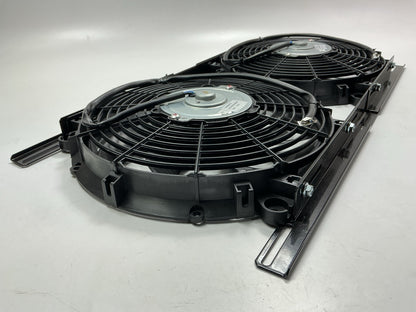 Imperial 226100 Dual Electric Reversible Fan Kit - 1,600 CFM, Dual 12'' Fans