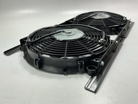 Imperial 226100 Dual Electric Reversible Fan Kit - 1,600 CFM, Dual 12'' Fans