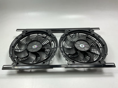 Imperial 226100 Dual Electric Reversible Fan Kit - 1,600 CFM, Dual 12'' Fans