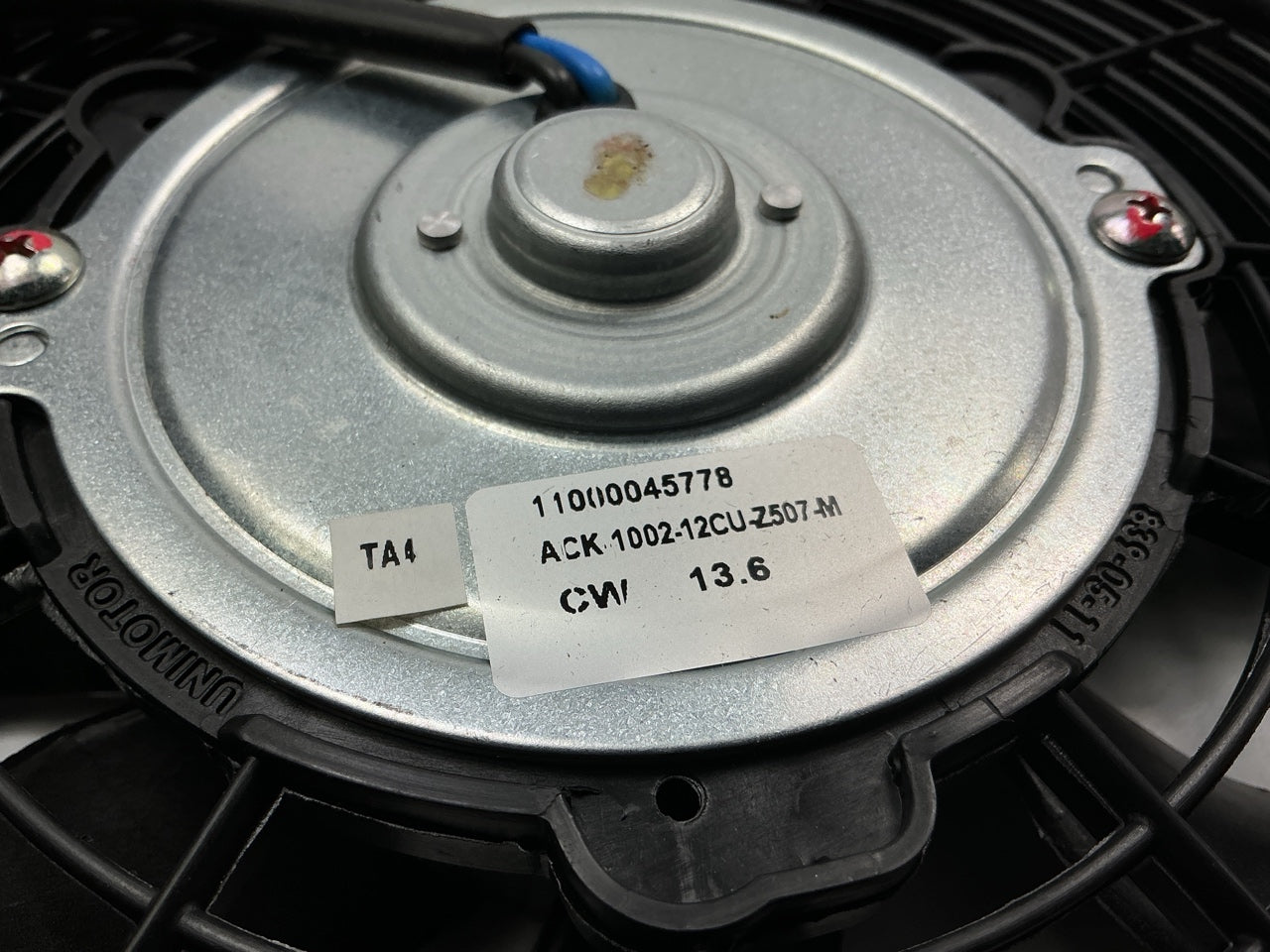 Imperial 226100 Dual Electric Reversible Fan Kit - 1,600 CFM, Dual 12'' Fans