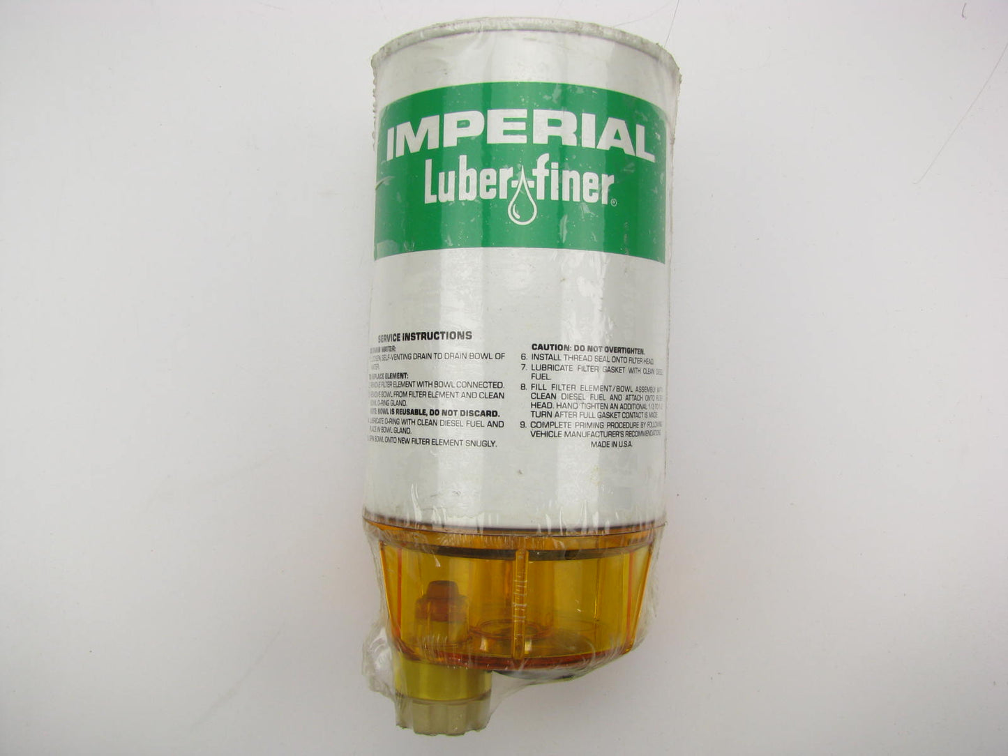 Luberfiner Imperial LFF90011 Fuel Filter W/ Bowl P555011,  B32011, 89002881