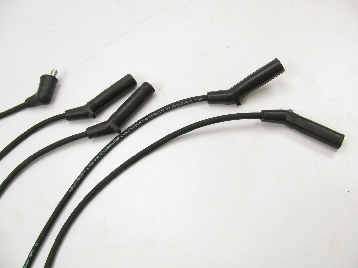 Import Direct 40890 Ignition Spark Plug Wire Set - 1984-1985 Honda Accord 1.8L
