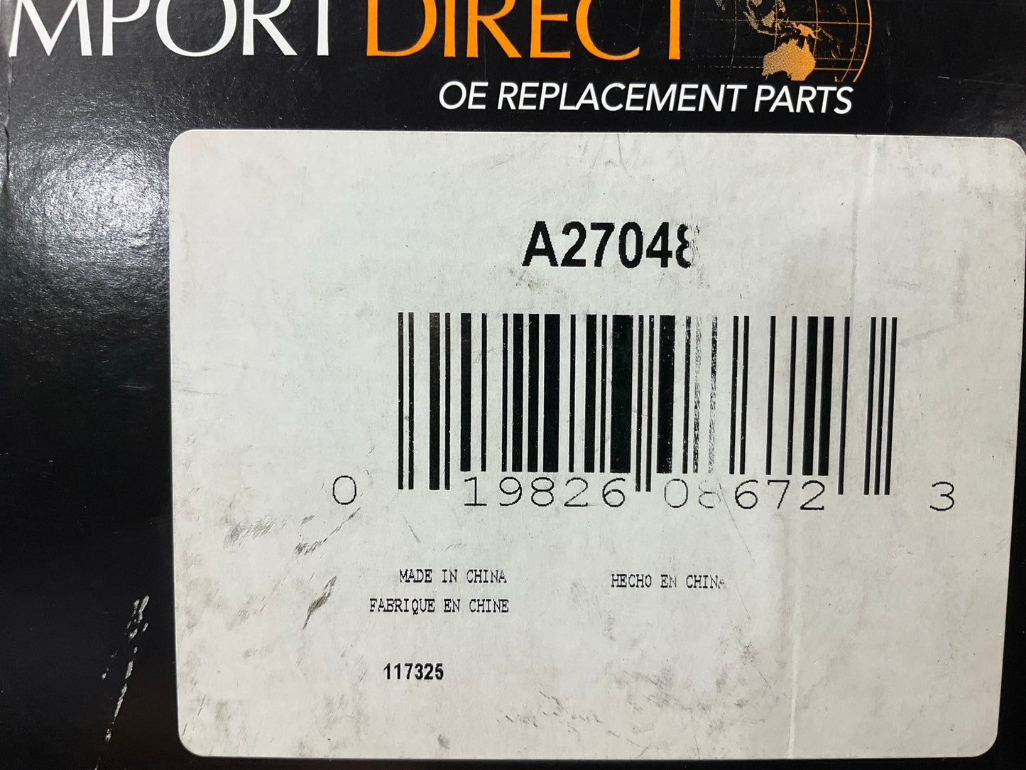 Import Direct A27048 Fuel Pump - BMW E46 323i 325i 328i 330i 330xi