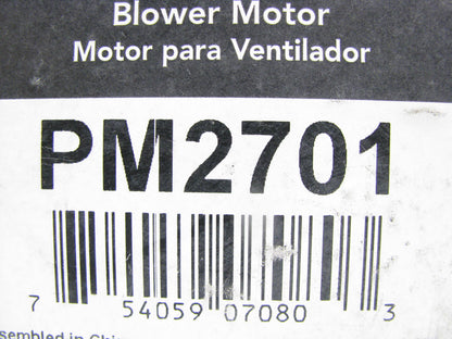 Import Direct PM2701 HVAC Blower Motor