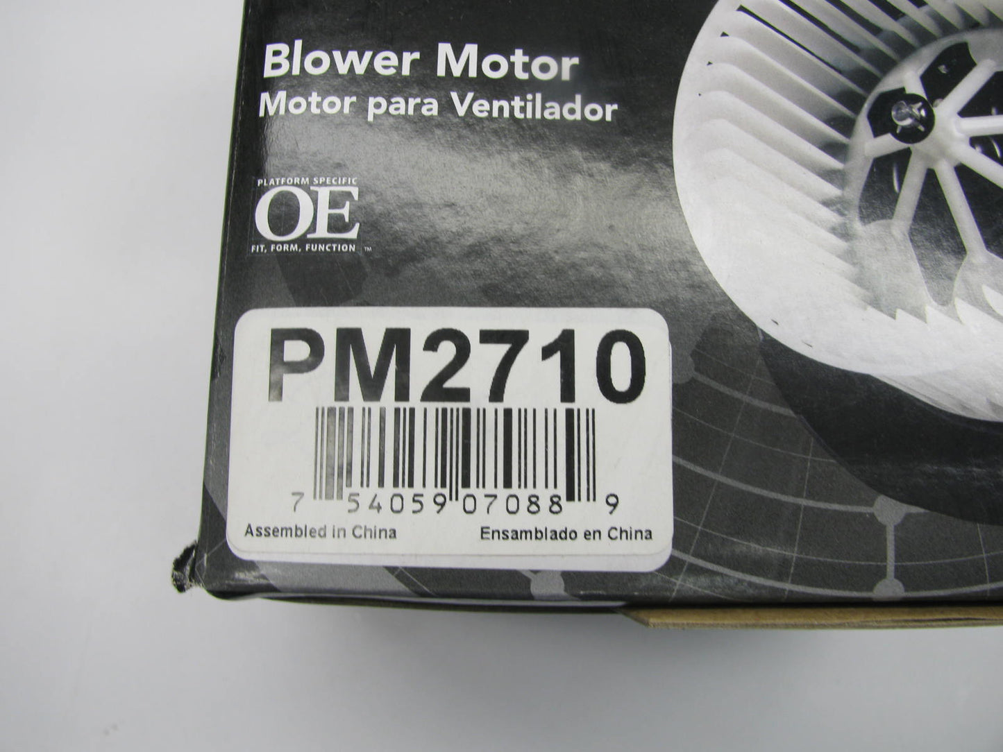 Import Direct PM2710 HVAC Blower Motor