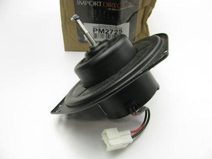 Import Direct PM2725 HVAC Blower Motor Without Wheel - Front